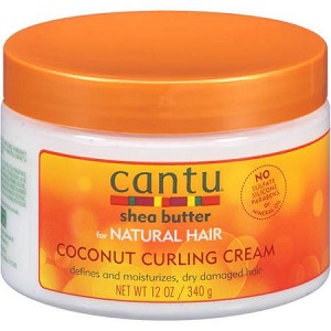 Cantu Shea Butter for Natural Hair Coconut Curling Cream12 oz